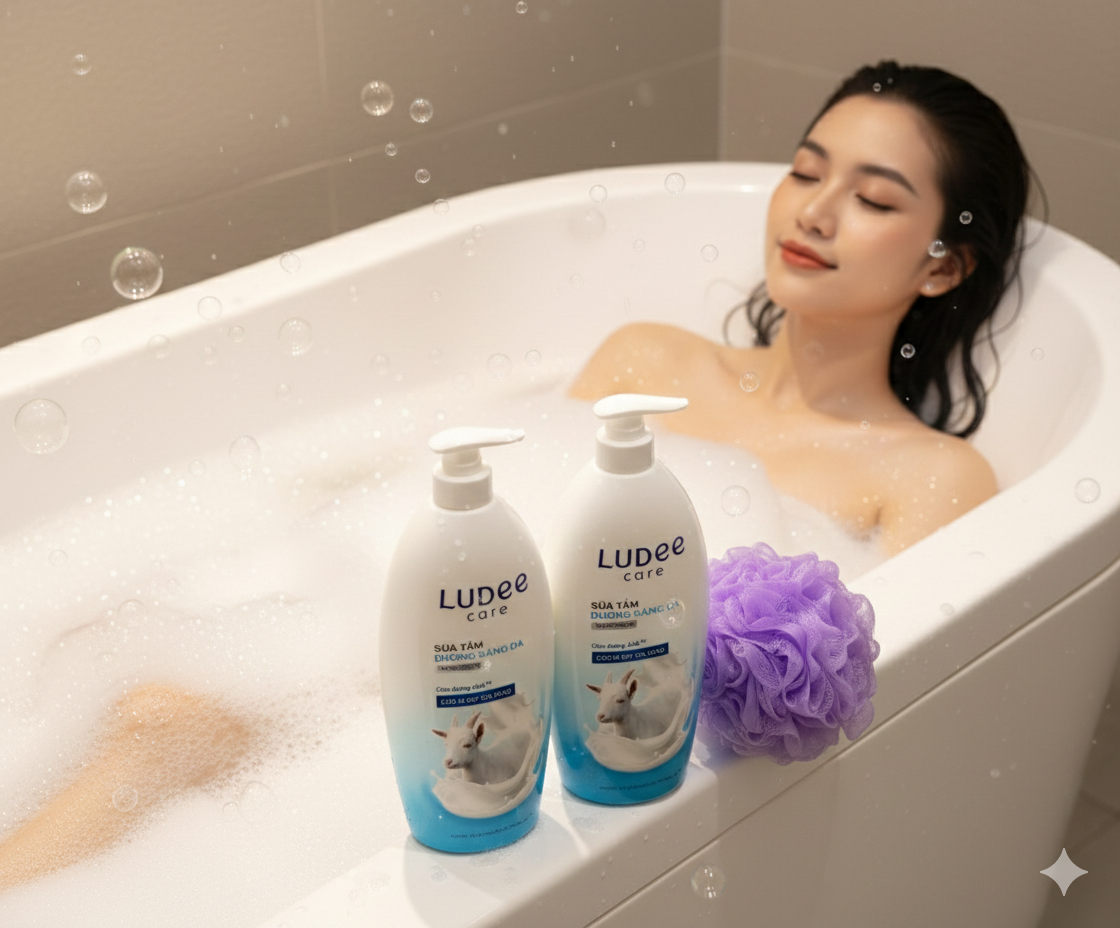 Nuôi dưỡng vẻ đẹp tỏa sáng cùng Ludee Care